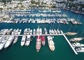 Milta Bodrum Marina Genel Görünüm