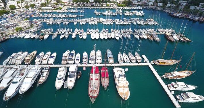 Milta Bodrum Marina Genel Görünüm