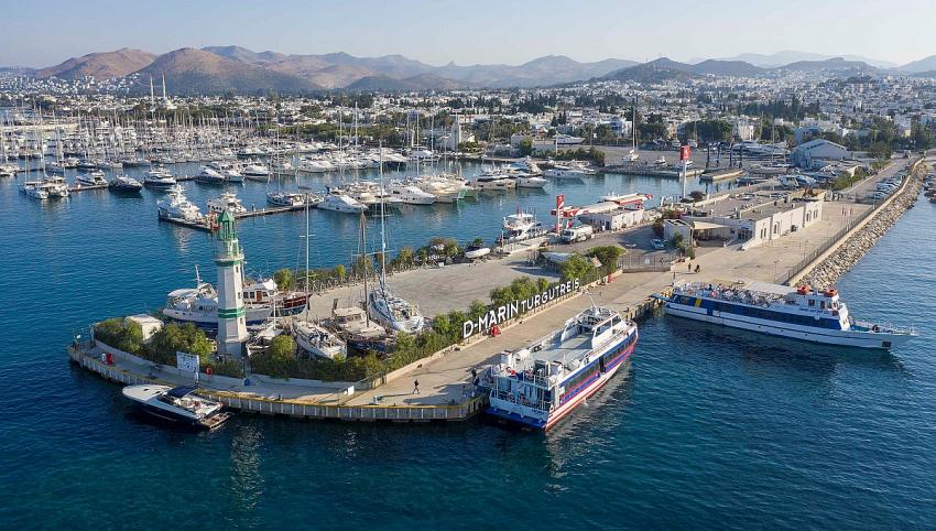 D-Marin Turgutreis Yakın Görünüm