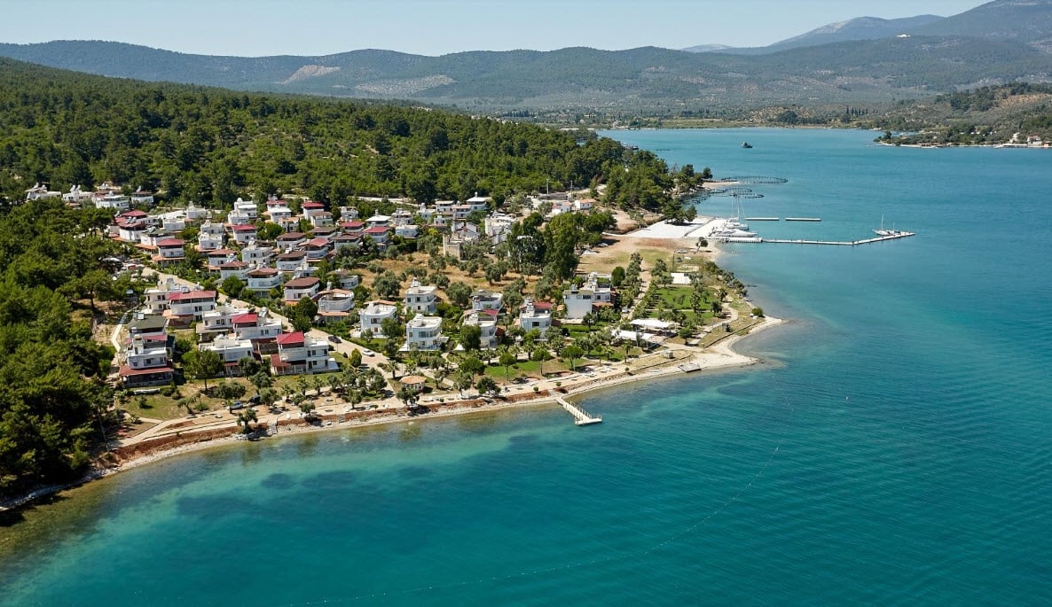 Mandalya Marina'nın Bulunduğu Alan