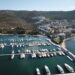 Güllük Egesu Marina Kuş Bakışı