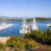 Port Iasos Marina Uzaktan Görünüm