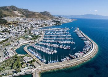 D-Marin Turgutreis Kuş Bakışı Görünüm