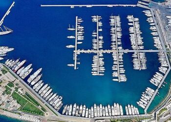 Yalıkavak Marina Kuş Bakışı Görünüm