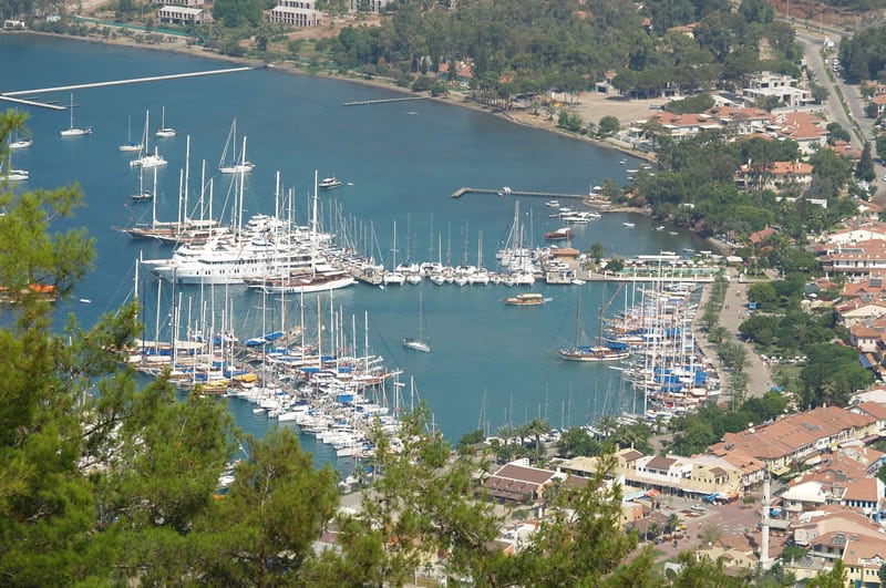 Skopea Marina Uzaktan Görünüm