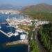 Albatros Marina Uzaktan Görünüm