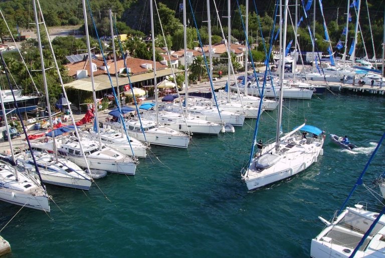 Albatros Marina Marina İçi