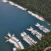 Club Marina Göcek Kuş Bakışı Görünüm