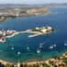 Datça Liman Kuş Bakışı Görünüm