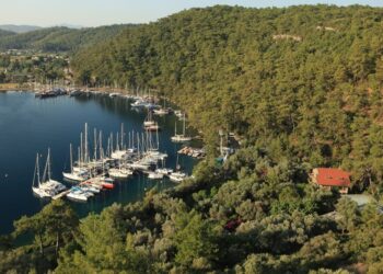 Global Sailing Karacasöğüt Uzaktan Görünüm