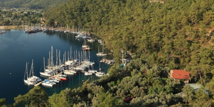 Global Sailing Karacasöğüt Uzaktan Görünüm