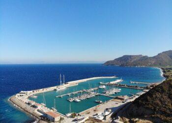 Kairos Marina Uzaktan Görünüm