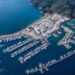 Marmaris Yat Marina Kuş Bakışı Görünüm