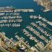 Netsel Marmaris Marina Kuş Bakışı