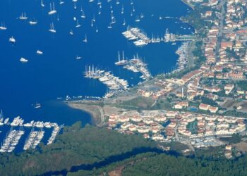 Skopea Marina Kuş Bakışı Görünüm