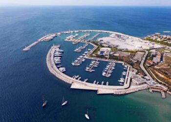 D-Marin Didim Kuşbakışı Görünüm