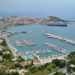 Setur Kuşadası Marina Kuşbakışı