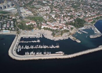 İstanbul Güzelce Marina